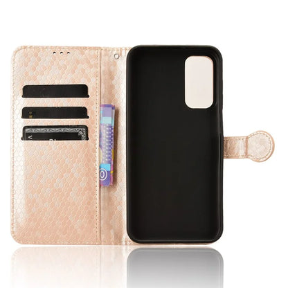 For Samsung Galaxy F15 5G / M15 5G Case Dots Imprinted Card Slot Bump Proof Phone Cover
