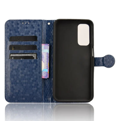 For Samsung Galaxy F15 5G / M15 5G Case Dots Imprinted Card Slot Bump Proof Phone Cover