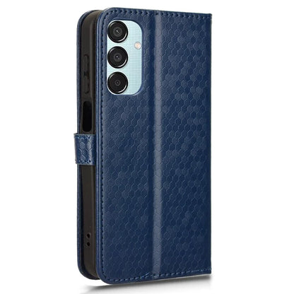 For Samsung Galaxy F15 5G / M15 5G Case Dots Imprinted Card Slot Bump Proof Phone Cover