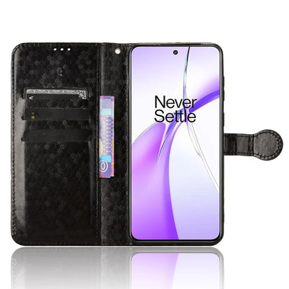 For OnePlus Ace 3V 5G Case Card Holder Dots Pattern Magnetic Phone Cover