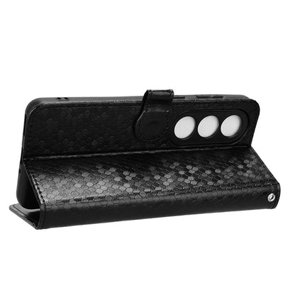 For OnePlus Ace 3V 5G Case Card Holder Dots Pattern Magnetic Phone Cover