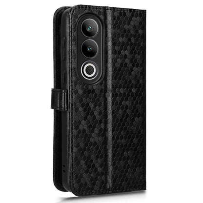 For OnePlus Ace 3V 5G Case Card Holder Dots Pattern Magnetic Phone Cover