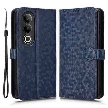 For OnePlus Ace 3V 5G Case Card Holder Dots Pattern Magnetic Phone Cover