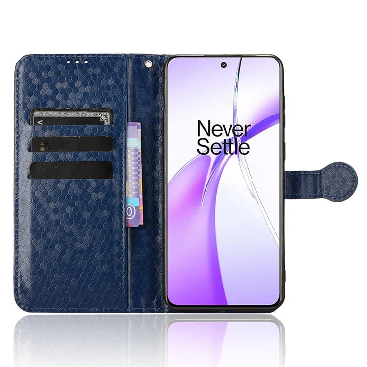 For OnePlus Ace 3V 5G Case Card Holder Dots Pattern Magnetic Phone Cover