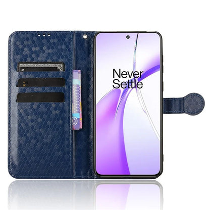 For OnePlus Ace 3V 5G Case Card Holder Dots Pattern Magnetic Phone Cover