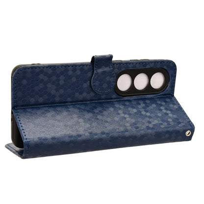 For OnePlus Ace 3V 5G Case Card Holder Dots Pattern Magnetic Phone Cover