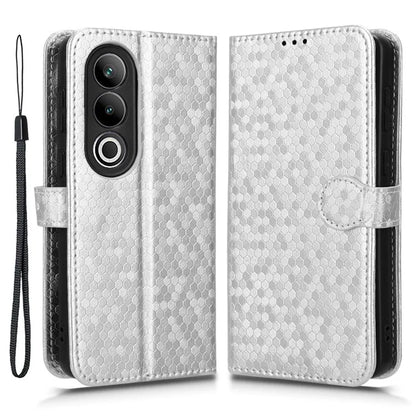 For OnePlus Ace 3V 5G Case Card Holder Dots Pattern Magnetic Phone Cover