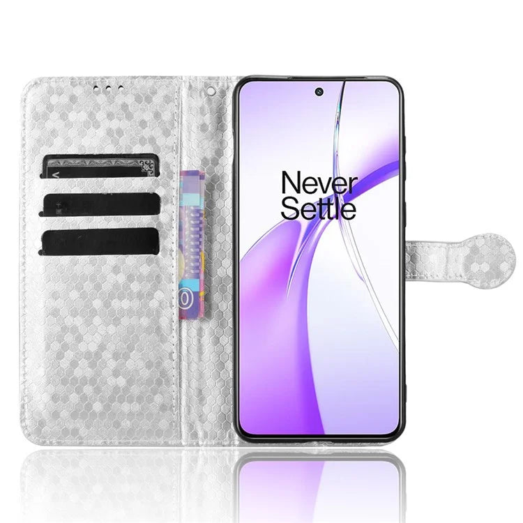 For OnePlus Ace 3V 5G Case Card Holder Dots Pattern Magnetic Phone Cover