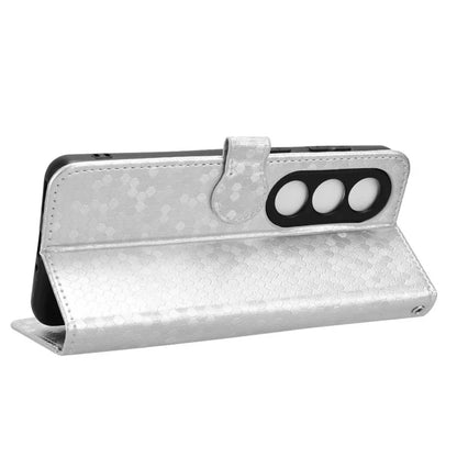 For OnePlus Ace 3V 5G Case Card Holder Dots Pattern Magnetic Phone Cover