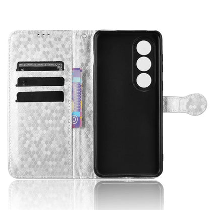 For OnePlus Ace 3V 5G Case Card Holder Dots Pattern Magnetic Phone Cover