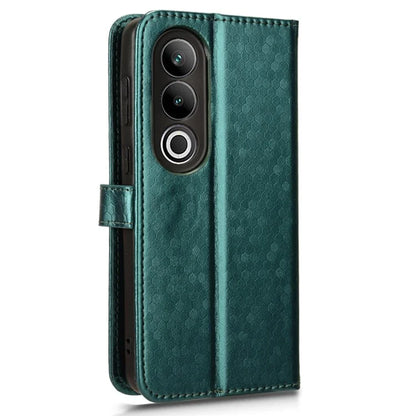 For OnePlus Ace 3V 5G Case Card Holder Dots Pattern Magnetic Phone Cover