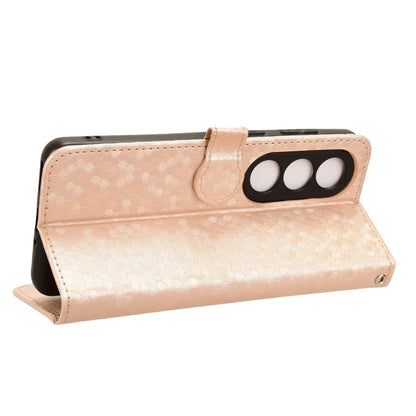 For OnePlus Ace 3V 5G Case Card Holder Dots Pattern Magnetic Phone Cover
