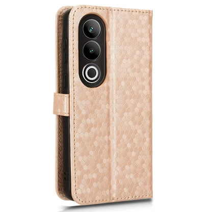 For OnePlus Ace 3V 5G Case Card Holder Dots Pattern Magnetic Phone Cover