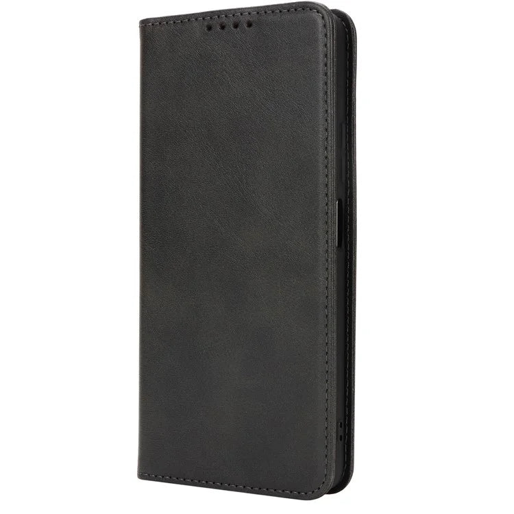 For Oppo A79 5G / A2 5G Case PU Leather Magnetic Closure Protective Phone Cover