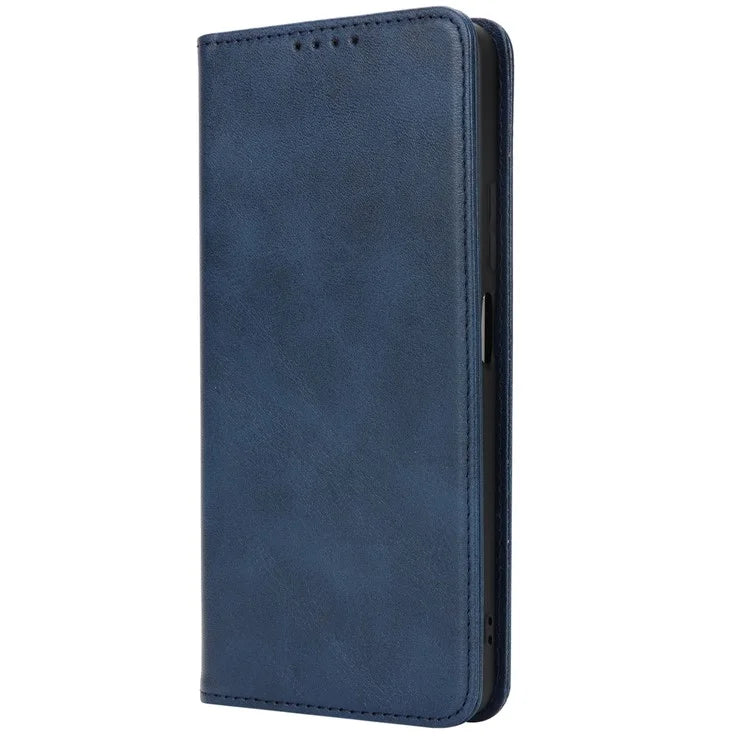 For Oppo A79 5G / A2 5G Case PU Leather Magnetic Closure Protective Phone Cover