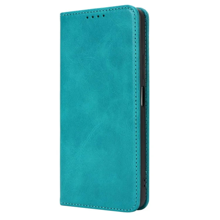 For Oppo A79 5G / A2 5G Case PU Leather Magnetic Closure Protective Phone Cover