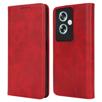 For Oppo A79 5G / A2 5G Case PU Leather Magnetic Closure Protective Phone Cover
