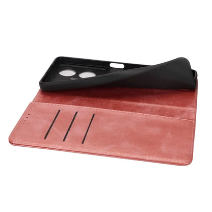 For Oppo A79 5G / A2 5G Case PU Leather Magnetic Closure Protective Phone Cover