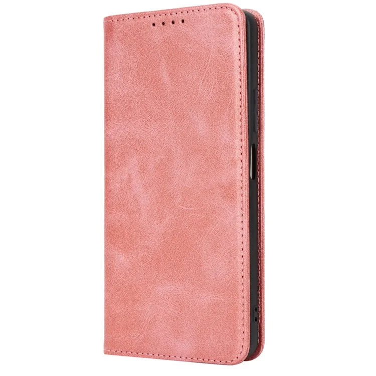 For Oppo A79 5G / A2 5G Case PU Leather Magnetic Closure Protective Phone Cover
