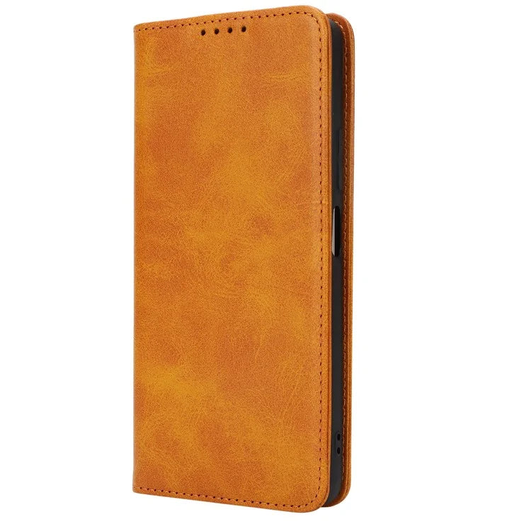 For Oppo A79 5G / A2 5G Case PU Leather Magnetic Closure Protective Phone Cover