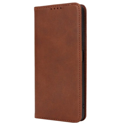 For Oppo A79 5G / A2 5G Case PU Leather Magnetic Closure Protective Phone Cover