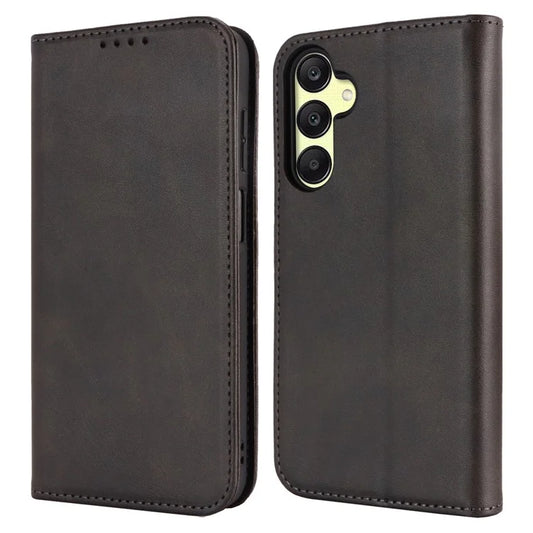For Samsung Galaxy A15 4G Case PU Leather Magnetic Absorption Folio Phone Cover
