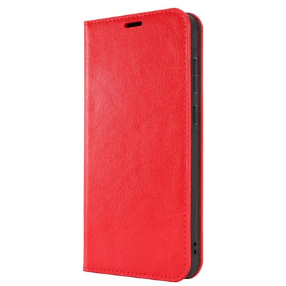 For Samsung Galaxy A35 5G Case Crazy Horse Texture Split Leather Stand Phone Cover