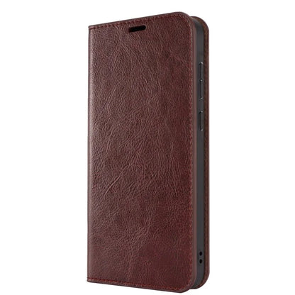 For Samsung Galaxy A35 5G Case Crazy Horse Texture Split Leather Stand Phone Cover