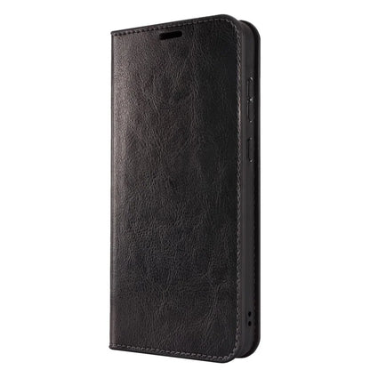 For Samsung Galaxy A35 5G Case Crazy Horse Texture Split Leather Stand Phone Cover