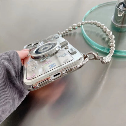 For iPhone 14 Electroplating Cases Soft TPU Phone Shell English Letter Printing