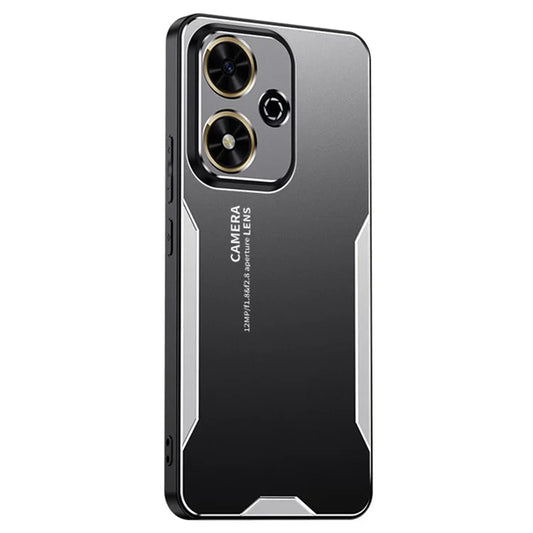 For Honor Play 50 Case Anti-Drop Aluminum Alloy+PC+TPU Mobile Phone Cover