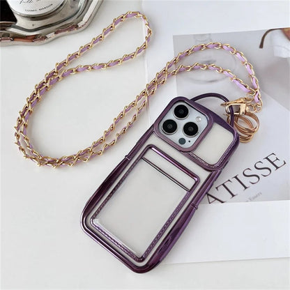 For iPhone 15 Pro Max Clear Case Electroplating TPU Cover Wholesale Phone Accessories