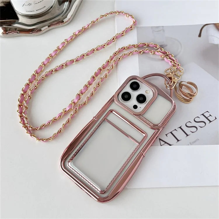 For iPhone 15 Pro Max Clear Case Electroplating TPU Cover Wholesale Phone Accessories