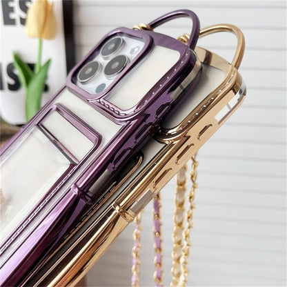 For iPhone 15 Pro Max Clear Case Electroplating TPU Cover Wholesale Phone Accessories