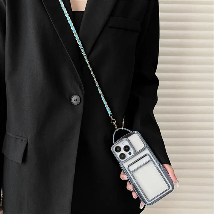 For iPhone 15 Pro Max Clear Case Electroplating TPU Cover Wholesale Phone Accessories