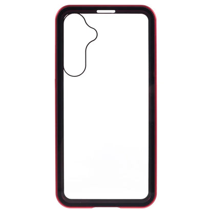 For Samsung Galaxy A15 5G Case Double Sided HD Tempered Glass Phone Shell Magnetic Full Protection Phone Cover