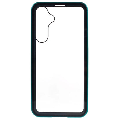 For Samsung Galaxy A15 5G Case Double Sided HD Tempered Glass Phone Shell Magnetic Full Protection Phone Cover