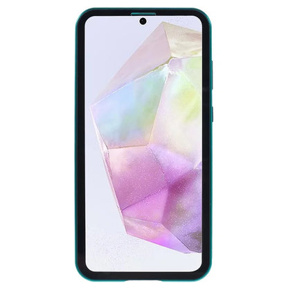 For Samsung Galaxy A15 5G Case Double Sided HD Tempered Glass Phone Shell Magnetic Full Protection Phone Cover