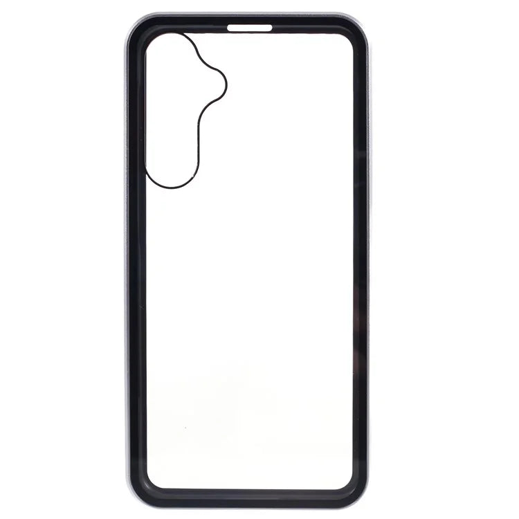 For Samsung Galaxy A15 5G Case Double Sided HD Tempered Glass Phone Shell Magnetic Full Protection Phone Cover