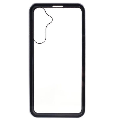 For Samsung Galaxy A15 5G Case Double Sided HD Tempered Glass Phone Shell Magnetic Full Protection Phone Cover