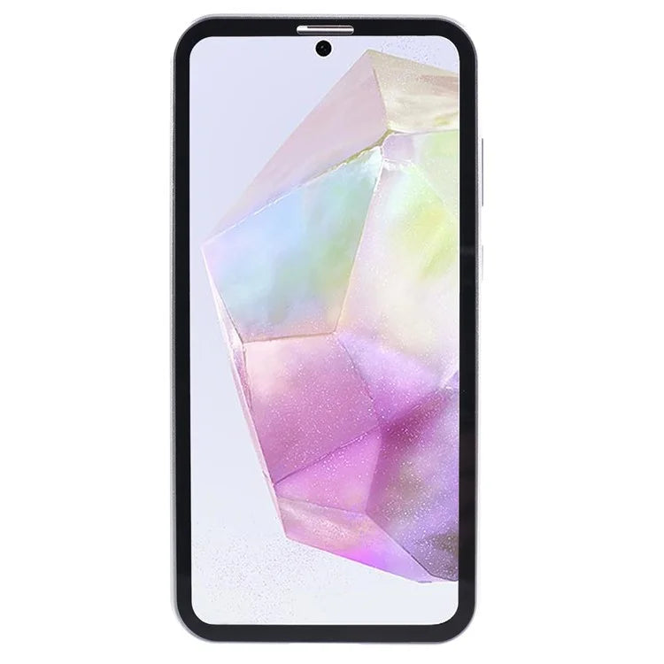 For Samsung Galaxy A15 5G Case Double Sided HD Tempered Glass Phone Shell Magnetic Full Protection Phone Cover