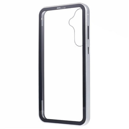For Samsung Galaxy A15 5G Case Double Sided HD Tempered Glass Phone Shell Magnetic Full Protection Phone Cover