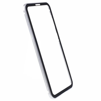 For Samsung Galaxy A15 5G Case Double Sided HD Tempered Glass Phone Shell Magnetic Full Protection Phone Cover