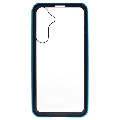 For Samsung Galaxy A15 5G Case Double Sided HD Tempered Glass Phone Shell Magnetic Full Protection Phone Cover