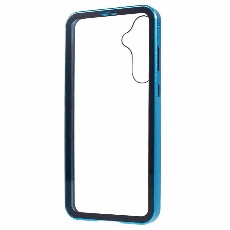 For Samsung Galaxy A15 5G Case Double Sided HD Tempered Glass Phone Shell Magnetic Full Protection Phone Cover