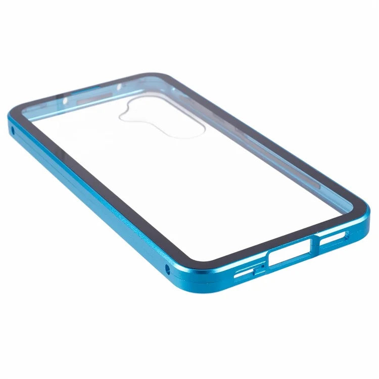 For Samsung Galaxy A15 5G Case Double Sided HD Tempered Glass Phone Shell Magnetic Full Protection Phone Cover