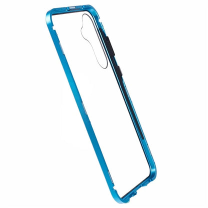 For Samsung Galaxy A15 5G Case Double Sided HD Tempered Glass Phone Shell Magnetic Full Protection Phone Cover