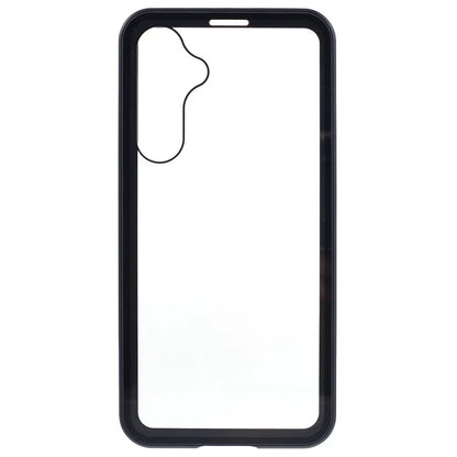 For Samsung Galaxy A15 5G Case Double Sided HD Tempered Glass Phone Shell Magnetic Full Protection Phone Cover