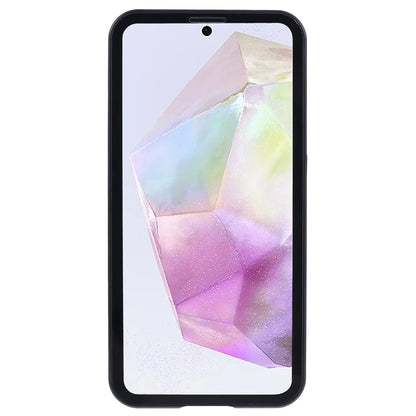 For Samsung Galaxy A15 5G Case Double Sided HD Tempered Glass Phone Shell Magnetic Full Protection Phone Cover