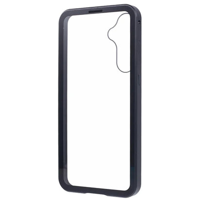 For Samsung Galaxy A15 5G Case Double Sided HD Tempered Glass Phone Shell Magnetic Full Protection Phone Cover